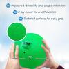 GSE Games & Sports Expert 7" Green Inflatable Playground Ball, Kickball, Bouncy Dodge Ball, Handball for Kids/Adults, Perfect for Recess Ball Games, Gym, Yoga Exercises, Schools Sports Activities view 2