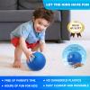 GSE Games & Sports Expert 7" Green Inflatable Playground Ball, Kickball, Bouncy Dodge Ball, Handball for Kids/Adults, Perfect for Recess Ball Games, Gym, Yoga Exercises, Schools Sports Activities view 4