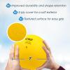 GSE Games & Sports Expert 7" Yellow Inflatable Playground Ball, Kickball, Bouncy Dodge Ball, Handball for Kids/Adults, Perfect for Recess Ball Games, Gym, Yoga Exercises, Schools Sports Activities view 2