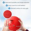 GSE Games & Sports Expert 7" Red Inflatable Playground Ball, Kickball, Bouncy Dodge Ball, Handball for Kids/Adults, Perfect for Recess Ball Games, Gym, Yoga Exercises, Schools Sports Activities view 2