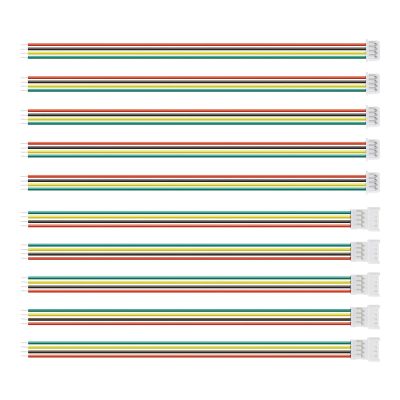 The Lord of the Tools 20 Pairs JST Connector Cable 4 Pin Micro JST 1.25mm Pitch Male Female Plug Adapter Lead Extension Cable with 10cm Wire for Mini RC Helicopter LED Strips
