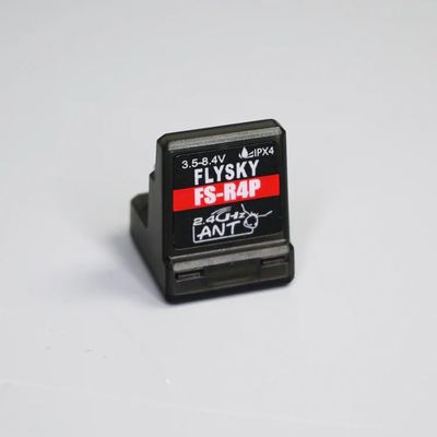 Flysky FS-R4P 2.4GHz 4Ch ANT Protocol Single Antenna PWM Output Receiver for FS-G7P ST8 Surface Radio TX RC Cars, RC Boat, RC Toys