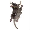 Halloween Hanging Bats Decoration Terrible Prank Props Ornament Realistic Scary Fake Dead Mouse Rat Spider Cats Dogs Toys Halloween Zombie Vampire Party Decor Supplies for Haunted House Theme Party view 2