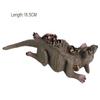 Halloween Hanging Bats Decoration Terrible Prank Props Ornament Realistic Scary Fake Dead Mouse Rat Spider Cats Dogs Toys Halloween Zombie Vampire Party Decor Supplies for Haunted House Theme Party view 3