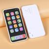 Ella Dream Baby Phone Toy for 1 Year Old Toddlers, Musical Cell Phone Toy with Light and Sound, Pretend Play Toy for Boys and Girls, Gifts for Birthday, Holiday (White) view 2