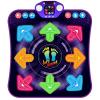 Dance Mat Toys for 3-12 Year Old Girls Boys, Dance Pad with Light Up 8-Buttons & Bluetooth, Music Dance Game with 7 Game Modes, Christmas Birthday Gifts for 3 4 5 6 7 8 9 10+ Year Old Girls Boys view 1