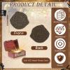 Hanaive 100 Pcs Metal Pirate Coins Treasure Chest Spanish Doubloon Fake Coins Tokens for Kids Board Games Pirate Party Cosplay(Bronze,M,Retro) view 2