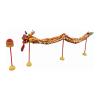 1 M Dragon Dance Props Festival Celebration Outdoor Sports Satin Cloth Dragon Chinese Dragon Dance Folk Dragon Dance Head view 1
