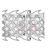 CALMR Chinese Dragon Dance 3D Dragon Ribbon Dragon Spiral Practice Ribbon Streamer 20/26/33 Ft Fitness Dragon Dance view 2