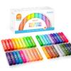 Tempera Paint Sticks, 40 Colors Solid Tempera Paint for Kids, Super Quick Drying, Works Great on Paper Wood Glass Ceramic Canvas view 1