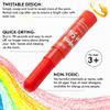 Tempera Paint Sticks, 40 Colors Solid Tempera Paint for Kids, Super Quick Drying, Works Great on Paper Wood Glass Ceramic Canvas view 3