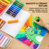 Tempera Paint Sticks, 40 Colors Solid Tempera Paint for Kids, Super Quick Drying, Works Great on Paper Wood Glass Ceramic Canvas view 4