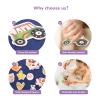 CHEFAN Felt/Flannel Board Story Set of 4, PRECUT Felt Pieces for Preschool Toddlers Circle Time,Old McDonald Had a Farm, This Old Man, Twinkle Twinkle Little Star, Row Row Row Your Boat view 3