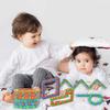 144pcs Random 24 Links Wacky Tracks Snap and Click Fidget Toys, Finger Sensory Toys, Snake Puzzles for Stress Relief, Party Bag Fillers, Random Color, Carnival Gift view 4