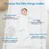 TotAha Toddler Sleep Sack 1.0 TOG, Soft Quilted Wearable Blanket Baby Sleeping Bag with 2-Way Safe Zippers for All Seasons view 3