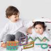 20pcs Random 24 Links Wacky Tracks Snap and Click Fidget Toys, Finger Sensory Toys, Snake Puzzles for Stress Relief, Party Bag Fillers, Random Color, Carnival Gift view 3
