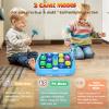 Whack Game Mole for Toddlers, Toys for 3 4 5 6 Year Old Boys Girls, Interactive Pounding Toys for Age 3-5, 3 Modes, 2 Hammers, Sound & Light, Birthday Xmas Gifts for Boys Girls Kids Age 3 4 5 6 7 8+ view 2