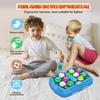 Whack Game Mole for Toddlers, Toys for 3 4 5 6 Year Old Boys Girls, Interactive Pounding Toys for Age 3-5, 3 Modes, 2 Hammers, Sound & Light, Birthday Xmas Gifts for Boys Girls Kids Age 3 4 5 6 7 8+ view 4