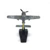 1/72 fw190 Plane Model Simulation with Stand Souvenir Tabletop Home Decor Fighter Aircraft Model Toy for Birthday Gifts Collectables view 3
