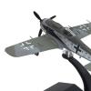 1/72 fw190 Plane Model Simulation with Stand Souvenir Tabletop Home Decor Fighter Aircraft Model Toy for Birthday Gifts Collectables view 4