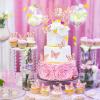 13 Pieces Butterfly Cake Toppers With Happy Birthday Cake Toppers 3D Pink Gold Butterfly Cake Decorations for Girls Women's Birthday Party Wedding Cake Decor Baby Shower (Light Pink) view 2