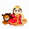 Panda's Box Mantra Chanting Devi Durga (10.24 Inches) | Musical Soft Plush Toy | Best Gift for Infants, Toddlers & Babies view 1