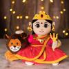 Panda's Box Mantra Chanting Devi Durga (10.24 Inches) | Musical Soft Plush Toy | Best Gift for Infants, Toddlers & Babies view 4