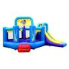 Bounceland Pop Star Inflatable Bounce House Bouncer (NO Blower), Large Bouncing Area with Long Slide, Climbing Wall, Basketball Hoop, 15 ft x 13 ft x 8.3 ft H, Pop Star Kids Party Theme view 1