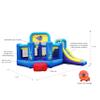 Bounceland Pop Star Inflatable Bounce House Bouncer (NO Blower), Large Bouncing Area with Long Slide, Climbing Wall, Basketball Hoop, 15 ft x 13 ft x 8.3 ft H, Pop Star Kids Party Theme view 2