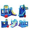 Bounceland Pop Star Inflatable Bounce House Bouncer (NO Blower), Large Bouncing Area with Long Slide, Climbing Wall, Basketball Hoop, 15 ft x 13 ft x 8.3 ft H, Pop Star Kids Party Theme view 3
