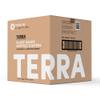 Terra Diapers Size 4: 85% Plant-Based Diapers, Ultra-Soft & Chemical-Free for Sensitive Skin, Superior Absorbency for Day or Nighttime Diapers, Designed for Toddlers 22-30 Pounds, 144 Count view 1
