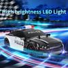 iBlivers RC Drift Police Car, 1:14 Remote Control Police Car 4WD Drift GT RC Cars Vehicle High Speed Racing RC Drifting Car Gifts Toy for Boys Kids view 2
