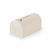 mushie Bath Spout Cover | Soft Silicone Bathtub Faucet Safety Guard for Kids | Universal Fit (Shifting Sand) view 1
