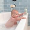 mushie Bath Spout Cover | Soft Silicone Bathtub Faucet Safety Guard for Kids | Universal Fit (Shifting Sand) view 3