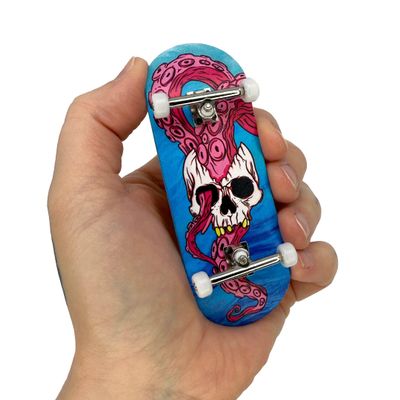 Teak Tuning Heat Transfer Graphic 34mm Fingerboard Complete - Andrew Walters Edition