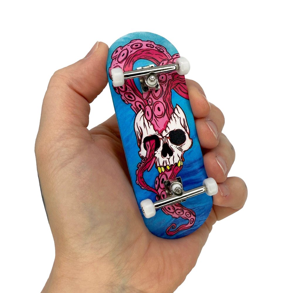 Teak Tuning Heat Transfer Graphic 34mm Fingerboard Complete - Andrew Walters Edition