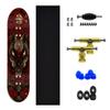 Teak Tuning Heat Transfer Graphic 34mm Fingerboard Complete - Howl in The Night Edition view 4