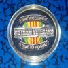 Vietnam Veterans Time Served Military Challenge Art Coin view 1