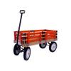 AmishToyBox Berlin Flyer Kid's Wagon - Model F310 - Perfect Wagon for Children and Toddlers - Amish Made in Ohio, USA (Orange) view 1