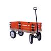 AmishToyBox Berlin Flyer Kid's Wagon - Model F310 - Perfect Wagon for Children and Toddlers - Amish Made in Ohio, USA (Orange) view 2