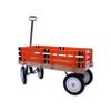 AmishToyBox Berlin Flyer Kid's Wagon - Model F310 - Perfect Wagon for Children and Toddlers - Amish Made in Ohio, USA (Orange) view 3