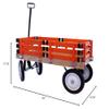 AmishToyBox Berlin Flyer Kid's Wagon - Model F310 - Perfect Wagon for Children and Toddlers - Amish Made in Ohio, USA (Orange) view 4