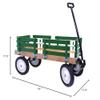 AmishToyBox Berlin Flyer Kid's Wagon - Model F310 - Perfect Wagon for Children and Toddlers - Amish Made in Ohio, USA (Emerald Green) view 4