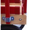 AmishToyBox Berlin Flyer Kid's Wagon - Model F310 - Perfect Wagon for Children and Toddlers - Amish Made in Ohio, USA (Red) view 2