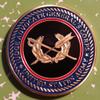 Army JAG Judge Advocate General Military Challenge Art Coin