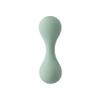 mushie Silicone Baby Shaker Rattle Toy | Ages 3+ Months (Cambridge Blue) view 1