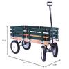AmishToyBox Berlin Flyer Kid's Wagon - Model F310 - Perfect Wagon for Children and Toddlers - Amish Made in Ohio, USA (Hunter Green) view 4