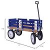 Berlin Flyer Kid's Wagon by AmishToyBox.com - Model F310 - Perfect Wagon for Children and Toddlers - Amish Made in Ohio, USA (Blue) view 1