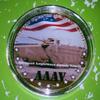 AAAV Advanced Amphibious Assault Vehicle Marine Corps Military Challenge Art Coin view 1