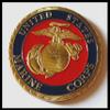 AAAV Advanced Amphibious Assault Vehicle Marine Corps Military Challenge Art Coin view 2